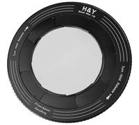 H&Y REVORING 67-82mm Niebla negra 1/8