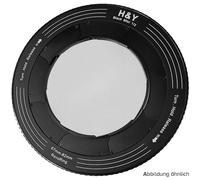 H&Y REVORING Niebla negra 58-77mm 1/2 filtro