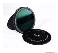 H&Y Tapas delantera y trasera del objetivo REVORING 67-82mm