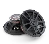 H Yanka ES-65 6.5 Door Speakers, 500 Watts Full-Range Stereo, 2-Way Coaxial Car Speakers, Clear Sound with No Distortion, Includes Installation Kit, Ideal for Cars, Trucks, Jeeps, and More (1 Pair)