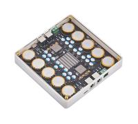 H03 - Placa de decodificación de procesador eléctrico con fuente de alimentación y amplificador de tarjeta de sonido 5V-25V