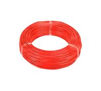 H07V-K - Cable de cableado (1,0 mm², 10 m, cable trenzado, 1 mm², 1 mm², H05V-K, cable de distribución flexible