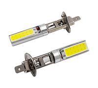 H1 Bulbo de los faros, Baceyong 2 x COB LED TIEMPO Daytime Luz, luz antiniebla del vehículo, luz blanca