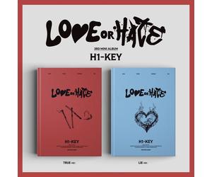 H1-KEY - Love or Hate (3rd Mini Album) - LIE Ver. (Love or Hate)