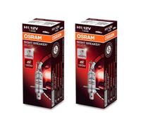 H1 Lámpara Osram Silver Noche Breaker + 100% De Brillo ' en Varios (2pz) 64150NB
