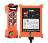 H106 24-264V Mando a Distancia Inalámbrico para Puente Grua 6 Canales
