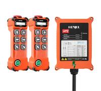 H106 24-264V Mando a Distancia Inalámbrico para Puente Grua 6 Canales