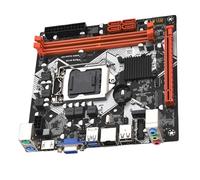 H110 LGA1151 - Placa base de escritorio DDR4 para PC DDR4 LGA1151 SATA3.0 Nvme VGA Gaming Reemplazo Gaming Gaming