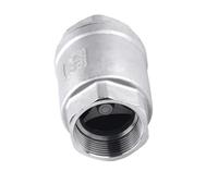 H12W-16P 304 Stainless Steel Non-returned Valve 1/2" 3/4" 1" 1-1/4" 1-1/2" Female Check Valve BIANMTSW(DN25)