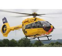 H145 ADAC / Rega Helicóptero 1 :3 2 Plástico Modelo Kit Revell