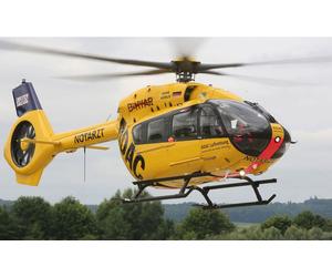 H145 ADAC / Rega Helicóptero 1 :3 2 Plástico Modelo Kit Revell