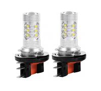 H15 LED High-Beam Headlight for Car Easy Installation No Error 80W Car Lights for Night Riding