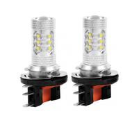 H15 LED High-Beam Headlight for Car Easy Installation No Error 80W Car Lights for Night Riding