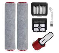 H15 Pro Accesorios para aspiradoras Dreame H12 Pro FlexReach / H15 Pro / H15 Mix aspirador húmedo y seco piezas de repuesto 5 piezas juego de accesorios incluye 2 rodillos de cepillo, 2 filtros de