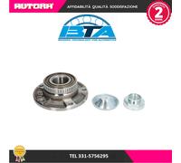 H1B004BTA Kit De Rodamiento De Rueda Delantera (MARCA BTA)