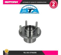 H1V016BTA Kit De Rodamiento De Rueda Delantera (MARCA BTA)