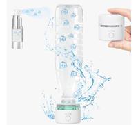 H2 Life generador de agua de hidrógeno SPE tecnología PEM, ionizador de agua, generador de botellas de agua de hidrógeno (blanco)