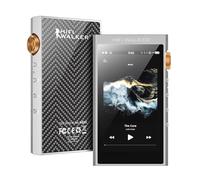 H20 Ultra HiFi MP3 Player with Bluetooth 5.1 aptX/LDAC, 128GB Hi-Res Music Player, ES9038Q2M DAC, 4" Touchscreen, Native DSD256, 4.4mm Balanced Output, 0.005% THD+N, 36H Long Playback, Expandable 1TB
