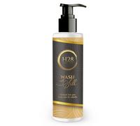 H28 - Champu Metodo Curly Low Poo con 5 Tipos de Ácido Hialurónico + Proteínas de Seda | Champu Curly Pelo Rizado y Activador de Rizos Definidos | Rizos Curls Hair Productos para Todo Tipo de Cabello