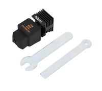H2D Combo impresora 3D Hotend Kit boquilla de acero de alta temperatura funda de silicona (0,8 mm)