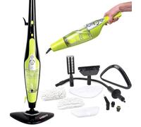 H2O HD Mopa a Vapor 5 en 1 y Limpiador de Mano | Para Suelos, Alfombras, Ventanas, Tapicerías, Cocinas y Baños