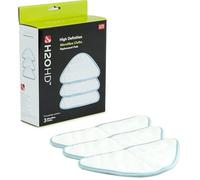 H2O HD - Juego de 3 paños de microfibra de repuesto para limpiador a vapor H2O HD - Perfecto para pisos, alfombras, tapicerías y más