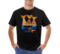 H2o Just Add Water - H2O EmmaCleo and Rikki T-Shirt Shirts Graphic Tees Short Sleeve tee Mens Graphic t-Shirts Anime Black M