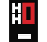 H2O Lined Journal: 6 x 9 Science Notebook for class or field notes, and journaling.