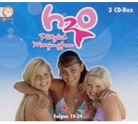 H2o - Plötzlich Meerjungfrau - H2O CD set 10-12, Episodios 19-24