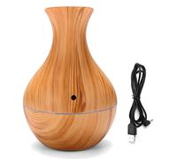 H2O - RETOO Humidificador de aire y difusor de aceites esenciales - USB (2 W)