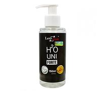 H2O UNI FORTE Gel íntimo calmante para mujeres, extremadamente deslizante, inodoro, 150 ml