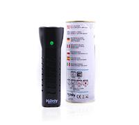 H2OnlyBattery Linterna - No necesita pilas - Funciona con agua (o cualquier líquido) - Sin fecha de caducidad - 67 lúmenes, luz de emergencia - dura hasta 1500 horas, color negro, 1008093