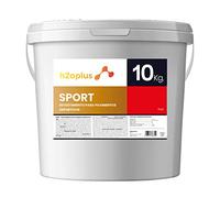 h2oplus Pintura para Pistas Deportivas y Pavimentos Deportivos Sport Rojo 10Kg · Producto Natural 100% en Base Agua, SIN Olor a Disolventes Químicos · Ideal para Pistas de Pádel/Tenis/Frontón