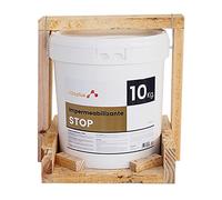 H2OPLUS · Pintura Plástica Impermeabilizante STOP · Pintura Impermeabilizante Terrazas y Azoteas · Producto NATURAL en base Agua · Bloque todo tipo de Filtraciones · 10 Kg BLANCO