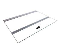 H2Pro Juego de 2 Piezas de toldo de Vidrio para Acuario Marineland 70/75/90/110 galones 48 x 18 Pulgadas (Cada Pieza Mide 22.7 x 16.9 x 0.15 Pulgadas)