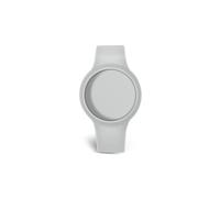 H2x uc1 correa material caucho para reloj de hombre, hueso tostado, 45