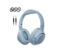 (H3 - Azul grisáceo) Auriculares inalámbricos QCY H3 ANC con Bluetooth 5.4, audio de alta resolución,
