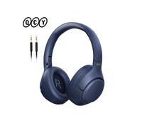 (H3 Azul) QCY H3 ANC Auriculares inalámbricos Bluetooth 5.4 Audio de alta resolución Auriculares supraaurales