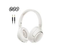 (H3-blanco) QCY H3 ANC Auriculares inalámbricos Bluetooth 5.4 Audio de alta resolución Auriculares supraaurales