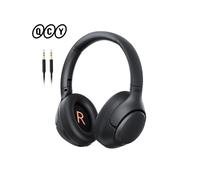 (H3-Negro) QCY H3 ANC Auriculares inalámbricos Bluetooth 5.4 Audio de alta resolución Auriculares supraaurales
