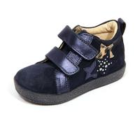 H3566 sneaker bimba girl FALCOTTO NATURINO 1440 kids suede shoes blue