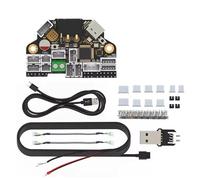 H36 V1.3 Combos - Tablero de herramientas para impresoras con concentradores USB integrados TMC2209 e interfaces CANBUSs, control de interruptores CAN/USB