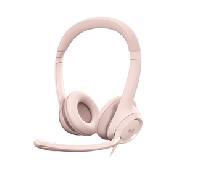 H390 USB COMPUTER HEADSET -ROSE-EMEA-9 14 981-001281