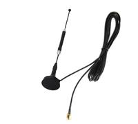 H39CS 4G LTE Antena 12dBi Base Magnética MIMO RP-SMA Conector Antena para Router WLAN Booster Range Extender Gateway Mini PCI Express PCIE Adaptador de Tarjeta de Red