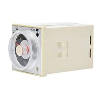 H3BA -N8H, Relé de Tiempo Multifuncional de Alta Precisión 1.2S a 300H 220VAC 24VDC AC, Temporizadores (220VAC) (24VDC/AC)
