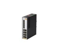 H3C - IE4300-12P-PWR Gestionado L2 Gigabit Ethernet (10/100/1000) Energía sobre Ethernet (PoE) DIN rail Negro, Plata