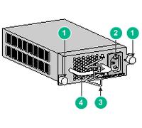 H3c - psr75-12a-gl - 75w ac pluggable power supply module
