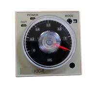 H3C-R (H3CR) Multi-Function time Limit Relay Controller 220V 1.2S to 300h 24v-240v Industrial Electrical Relays
