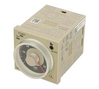 H3CR-A 24-48AC/12-48DC | H3CR-A AC24-48/DC12-48 | 4071610-0 | OMRON TIMER, PLUG-IN, 11-PIN, DIN 48X48MM, MULTIFUNCTION, 0.05S-300H, DPDT, 5 A, 24-48VAC, 12-48VDC
