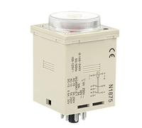 H3cr-a8 H3g-8c, H3CRA8 Relé Temporizador de Retardo 1.2S300H Temporizador 24vac 5a H3cr H3cr-f8 Tiempo 8Pin AC100240V un relé de Retardo Perilla Control Tiempo